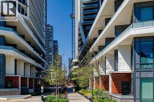 2209 - 50 Ordnance Street, Toronto (Niagara), ON - Outdoor With Balcony With Facade