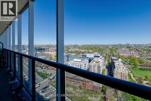 2209 - 50 Ordnance Street, Toronto (Niagara), ON - Outdoor With Balcony With View