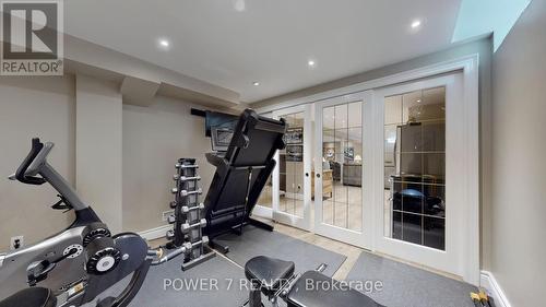 17 Macrill Road, Markham, ON - Indoor Photo Showing Gym Room