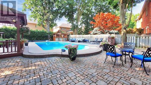 17 Macrill Road, Markham (Cachet), ON - Outdoor With In Ground Pool With Deck Patio Veranda