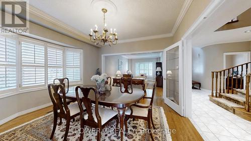 17 Macrill Road, Markham, ON - Indoor Photo Showing Dining Room