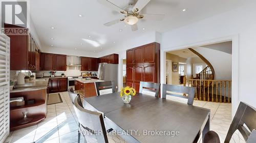 17 Macrill Road, Markham (Cachet), ON - Indoor Photo Showing Dining Room