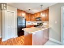 256 Hastings Avenue Unit# 212, Penticton, BC  - Indoor Photo Showing Kitchen With Double Sink 