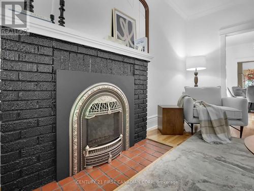 559 St James Street, London, ON - Indoor With Fireplace