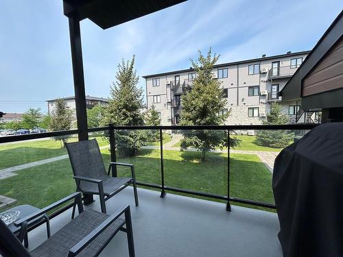 Terrasse - 102-130 Rue Des Aubépines, Vaudreuil-Dorion, QC - Outdoor With Balcony With Exterior