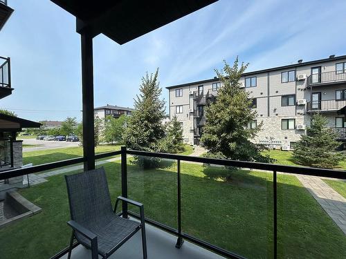 Balcon - 102-130 Rue Des Aubépines, Vaudreuil-Dorion, QC - Outdoor With Balcony With Exterior