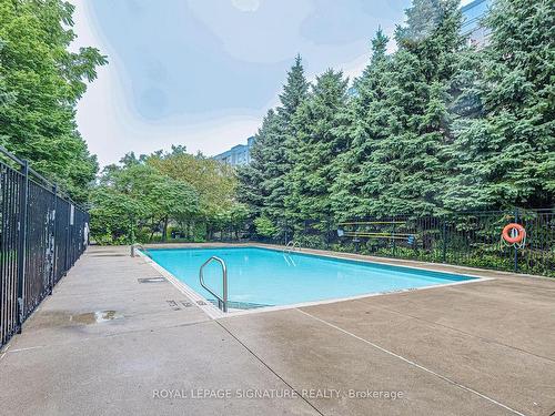 315-1730 Eglinton Ave E, Toronto, ON - Outdoor With In Ground Pool