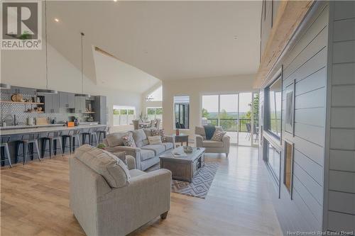 21 Khaki Court, Quispamsis, NB - Indoor Photo Showing Living Room