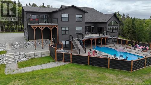 21 Khaki Court, Quispamsis, NB - Outdoor With Deck Patio Veranda