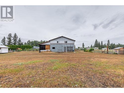 4420 Schubert Road, Spallumcheen, BC - Outdoor With Exterior