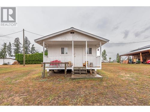 4420 Schubert Road, Spallumcheen, BC - Outdoor With Deck Patio Veranda