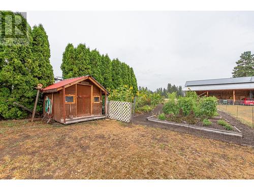 4420 Schubert Road, Spallumcheen, BC - Outdoor