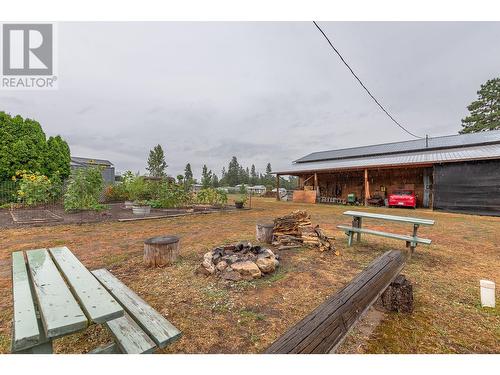 4420 Schubert Road, Spallumcheen, BC - Outdoor With Deck Patio Veranda