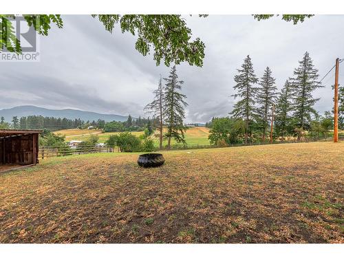 4420 Schubert Road, Spallumcheen, BC - Outdoor With View