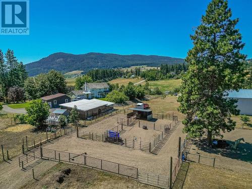 4420 Schubert Road, Spallumcheen, BC - Outdoor With View