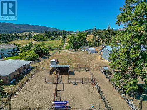 4420 Schubert Road, Spallumcheen, BC - Outdoor With View