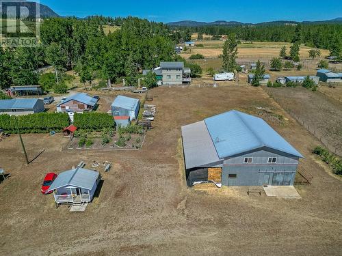 4420 Schubert Road, Spallumcheen, BC - Outdoor With View