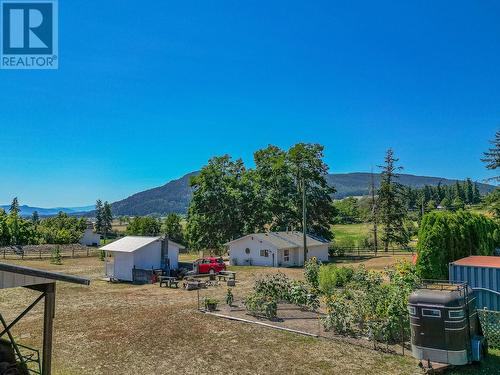 4420 Schubert Road, Spallumcheen, BC - Outdoor With View