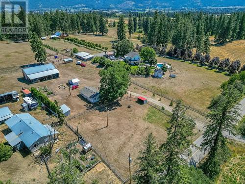 4420 Schubert Road, Spallumcheen, BC - Outdoor With View