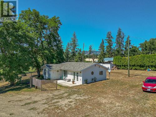 4420 Schubert Road, Spallumcheen, BC - Outdoor