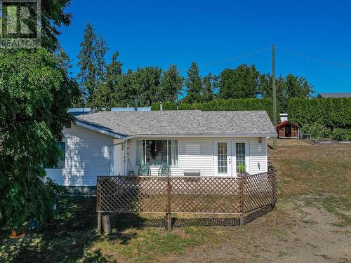 4420 Schubert Road, Spallumcheen, BC - Outdoor