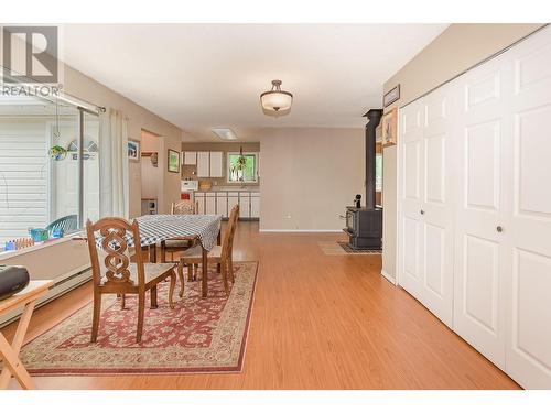 4420 Schubert Road, Spallumcheen, BC - Indoor Photo Showing Dining Room