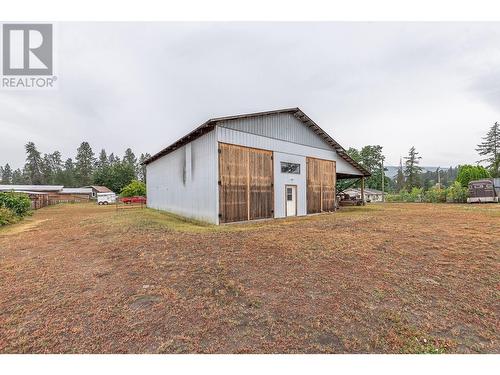 4420 Schubert Road, Spallumcheen, BC - Outdoor With Exterior