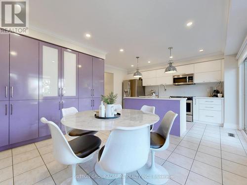 268 Forest Run Boulevard, Vaughan, ON - Indoor Photo Showing Dining Room