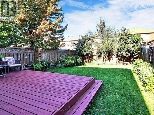 268 Forest Run Boulevard, Vaughan (Patterson), ON - Outdoor With Deck Patio Veranda