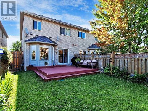 268 Forest Run Boulevard, Vaughan, ON - Outdoor With Deck Patio Veranda With Exterior