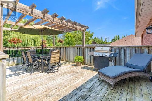 63 Broadview Street, Collingwood, ON - Outdoor With Deck Patio Veranda With Exterior