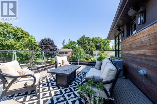 33 Wenonah Drive, Mississauga, ON - Outdoor With Deck Patio Veranda With Exterior