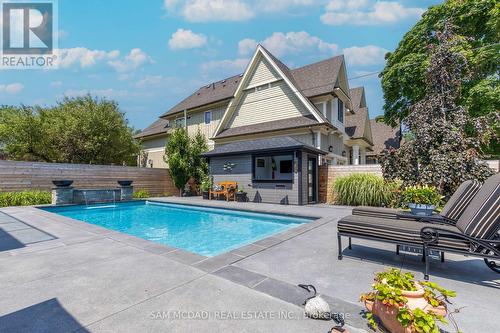 33 Wenonah Drive, Mississauga, ON - Outdoor With In Ground Pool With Deck Patio Veranda