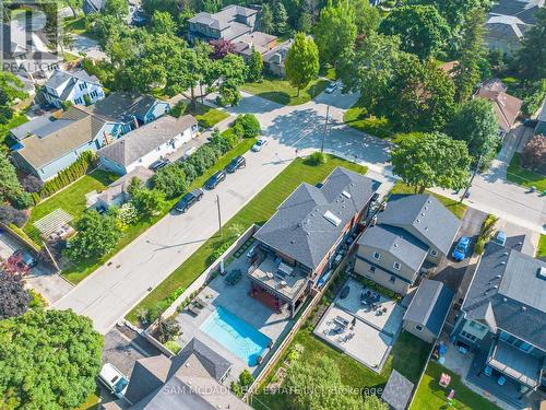 33 Wenonah Drive, Mississauga, ON - Outdoor With View