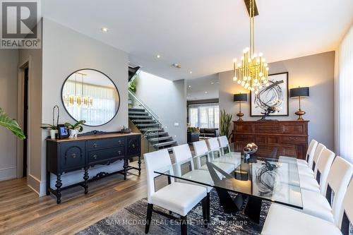 33 Wenonah Drive, Mississauga, ON - Indoor Photo Showing Dining Room