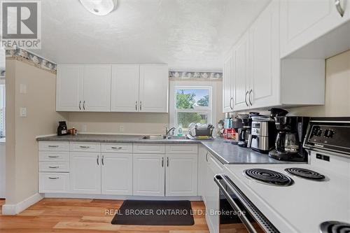 144132 Hawkins Road, Tillsonburg, ON - Indoor Photo Showing Kitchen With Double Sink