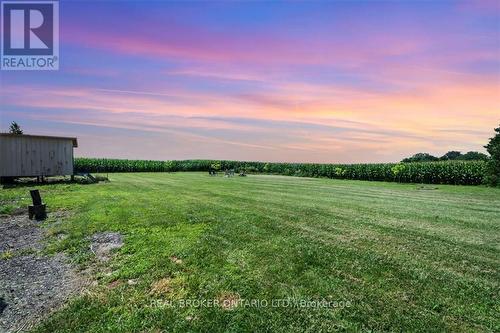 144132 Hawkins Road, Tillsonburg, ON - Outdoor With View