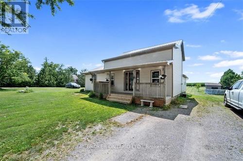 144132 Hawkins Road, Tillsonburg, ON - Outdoor With Deck Patio Veranda