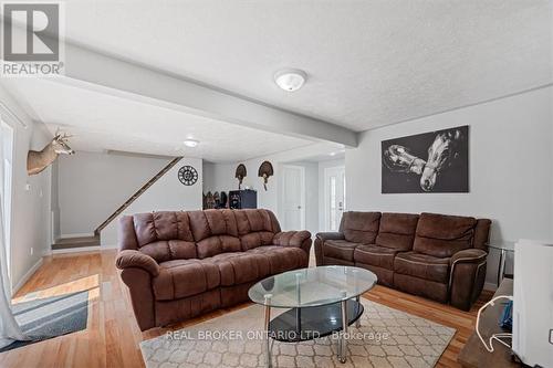 144132 Hawkins Road, Tillsonburg, ON - Indoor Photo Showing Living Room