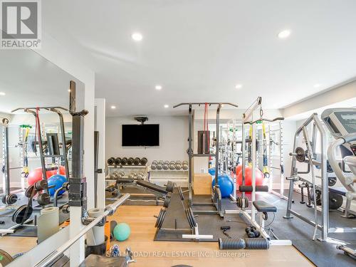 4086 Hickory Drive, Mississauga (Rathwood), ON - Indoor Photo Showing Gym Room