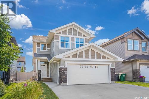 438 Secord Way, Saskatoon, SK - Outdoor With Facade