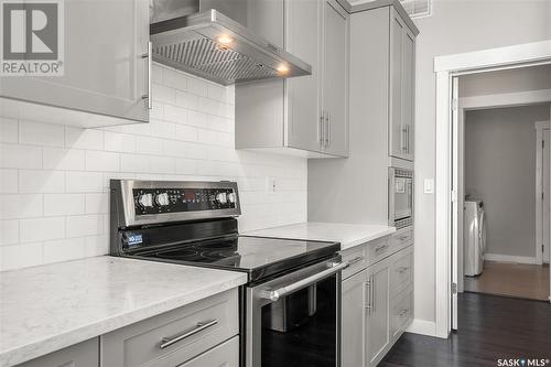 438 Secord Way, Saskatoon, SK - Indoor Photo Showing Kitchen