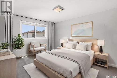 438 Secord Way, Saskatoon, SK - Indoor Photo Showing Bedroom