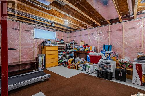 438 Secord Way, Saskatoon, SK - Indoor Photo Showing Basement