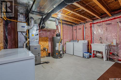 438 Secord Way, Saskatoon, SK - Indoor Photo Showing Basement