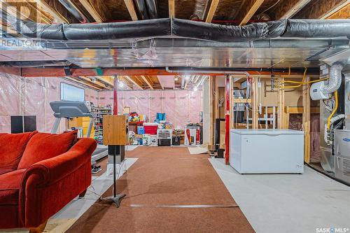 438 Secord Way, Saskatoon, SK - Indoor Photo Showing Basement