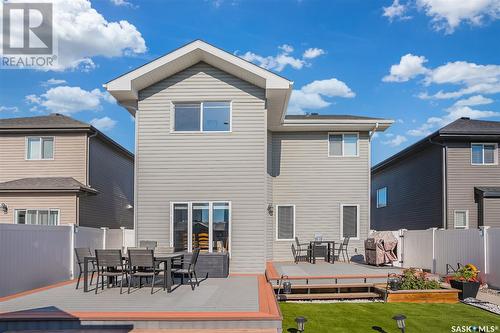 438 Secord Way, Saskatoon, SK - Outdoor With Deck Patio Veranda