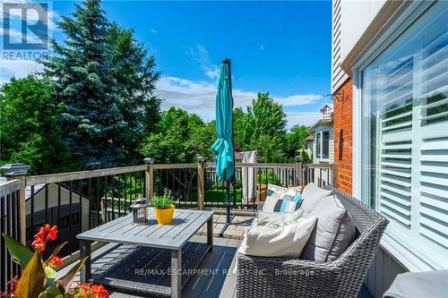 15 Pinecreek Road, Hamilton (Waterdown), ON - Outdoor With Deck Patio Veranda