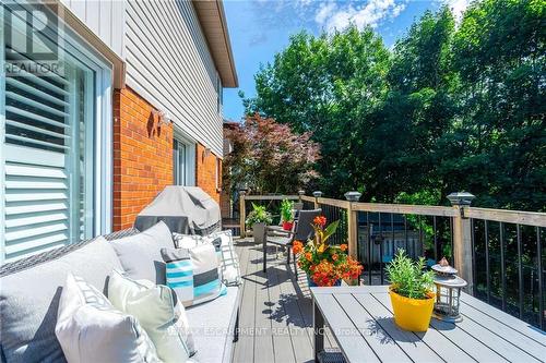 15 Pinecreek Road, Hamilton (Waterdown), ON - Outdoor With Deck Patio Veranda