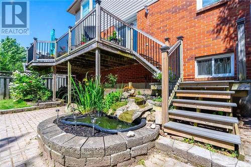 15 Pinecreek Road, Hamilton (Waterdown), ON - Outdoor With Deck Patio Veranda